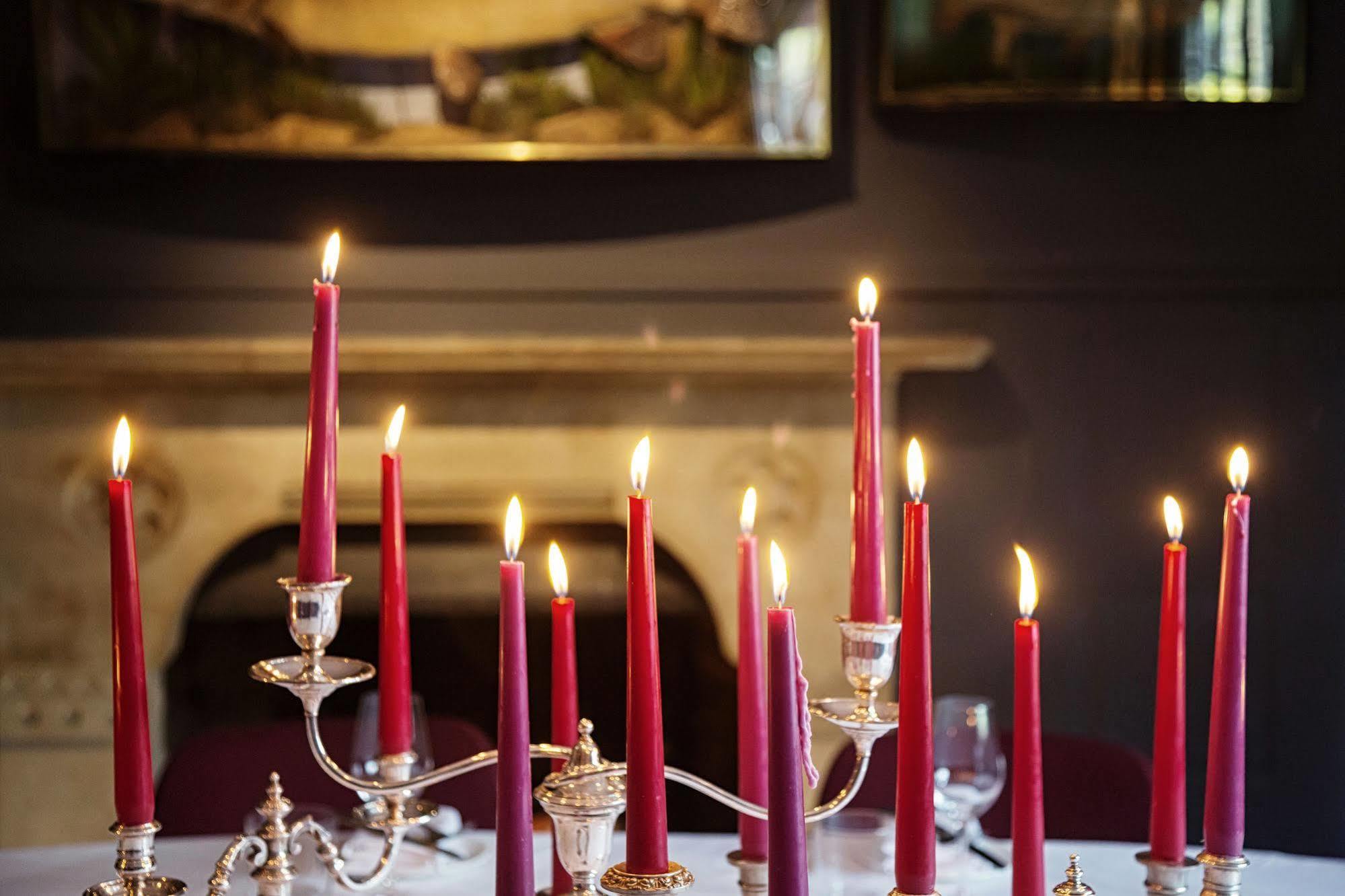 Old Parsonage Hotel Оксфорд Екстер'єр фото Candles